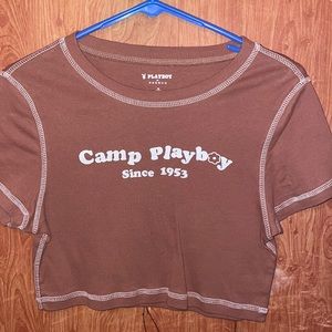 Playboy crop top